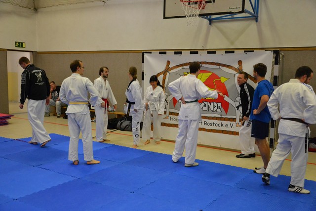 KAMPF » 2014 » SV-Lehrgang mit Michael Babsia