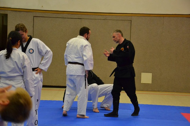 KAMPF » 2014 » SV-Lehrgang mit Michael Babsia