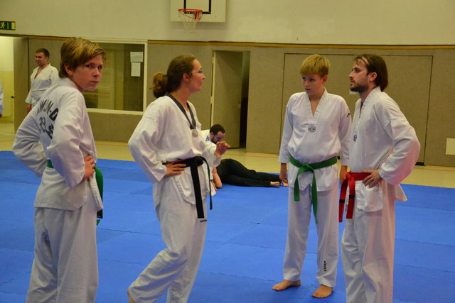 KAMPF » 2014 » SV-Lehrgang mit Michael Babsia