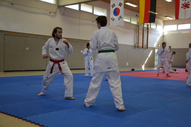 KAMPF » 2014 » SV-Lehrgang mit Michael Babsia