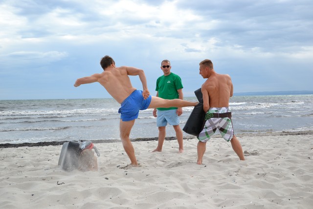 KAMPF » 2014 » Sommercamp auf Rügen