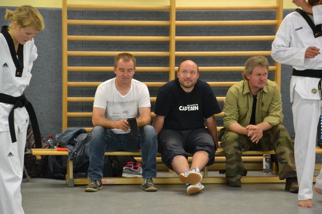 KAMPF » 2014 » Trainer C Weiterbildung in Güstrow