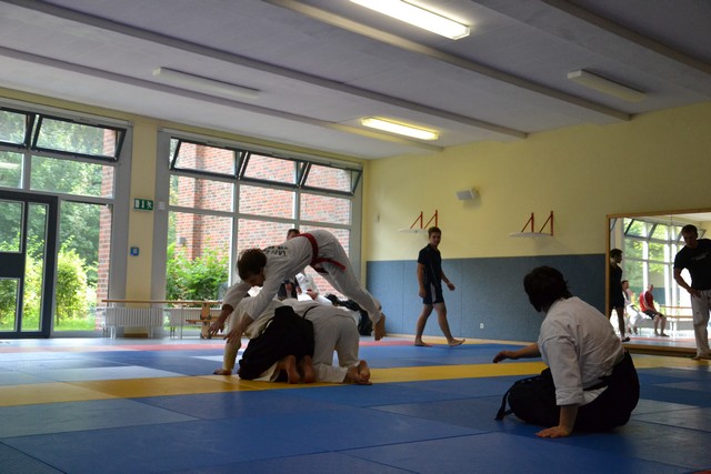 KAMPF » 2014 » Trainer C Weiterbildung in Güstrow