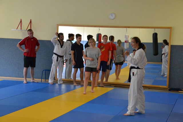 KAMPF » 2014 » Trainer C Weiterbildung in Güstrow