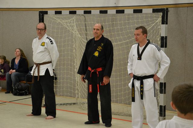 KAMPF » 2014 » Training mit Kelly Sach