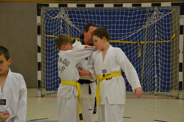 KAMPF » 2014 » Training mit Kelly Sach