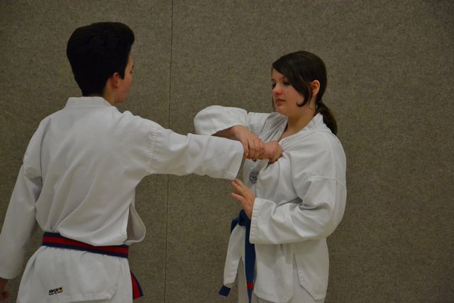 KAMPF » 2014 » Training mit Kelly Sach