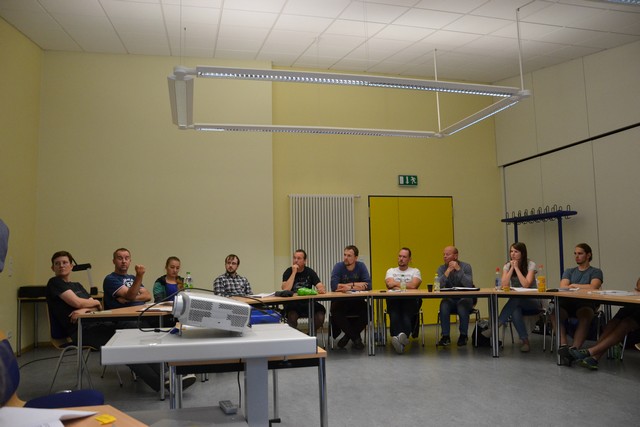 KAMPF » 2016 » Trainerfortbildung