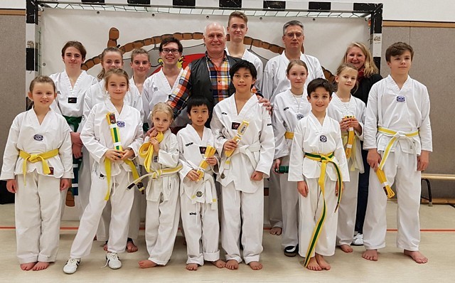 KAMPF » 2018 » Gürtelprüfung