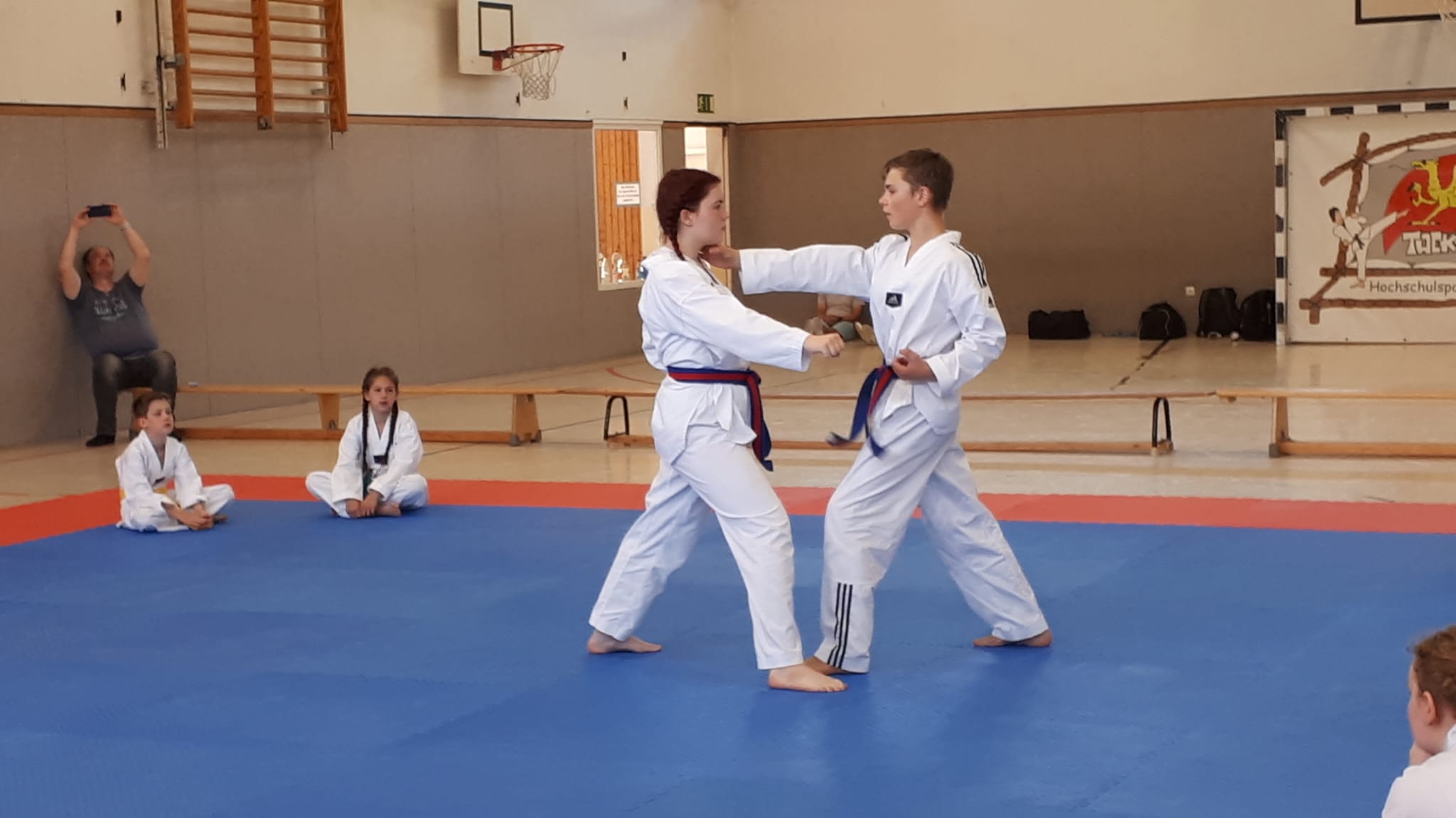 KAMPF » 2022 » 2. Guertelpruefung