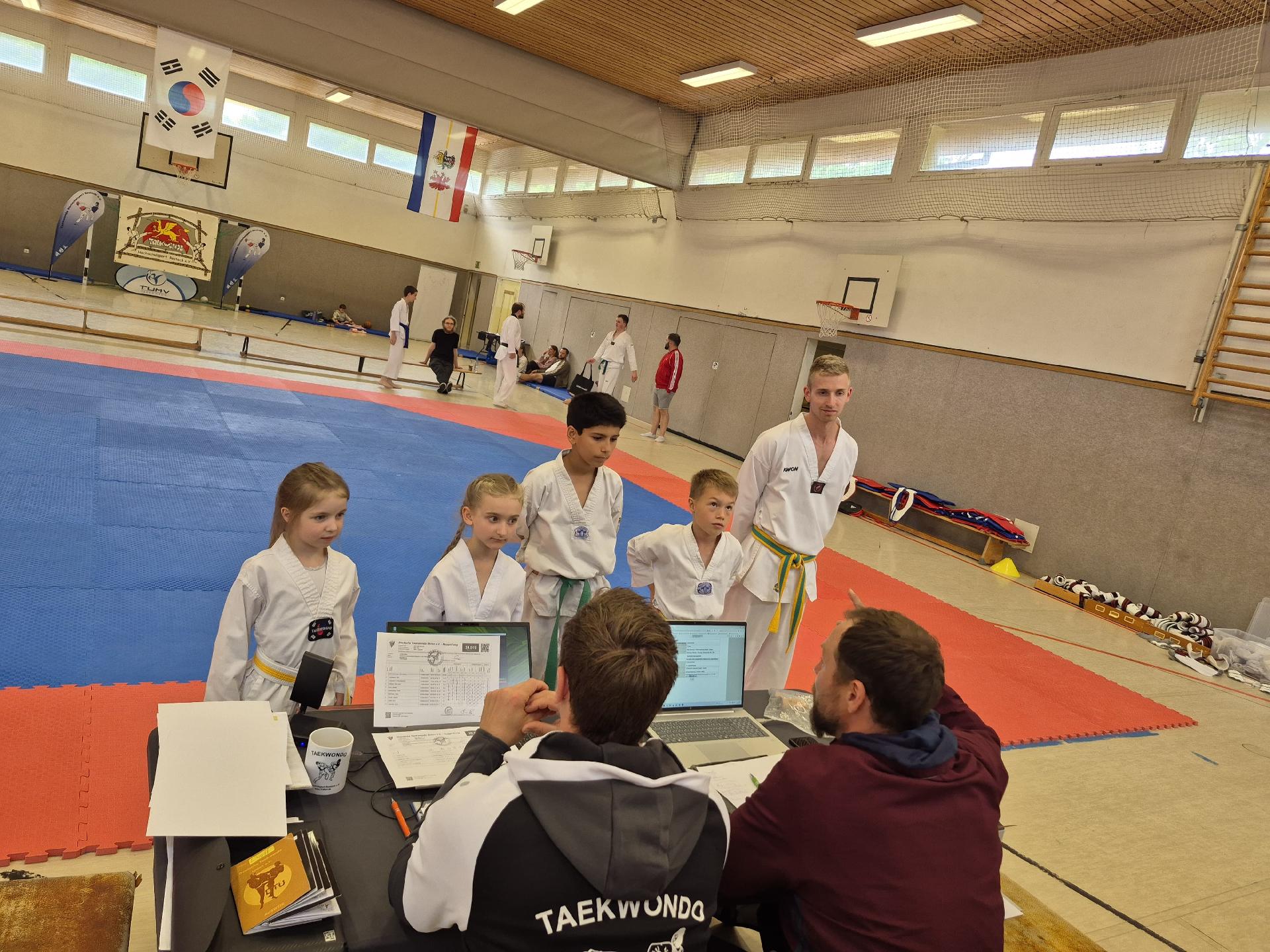 MIX » 2026 » Gürtelprüfung III
Gürtelprüfung