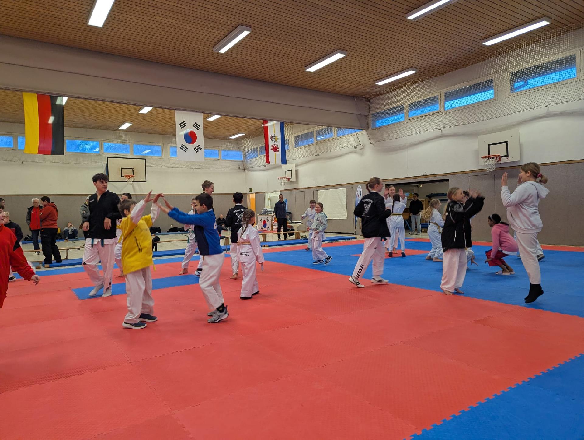MIX&nbsp;&raquo;&nbsp;2026&nbsp;&raquo;&nbsp;Neujahrsturnier 
Kampf und Poomsae