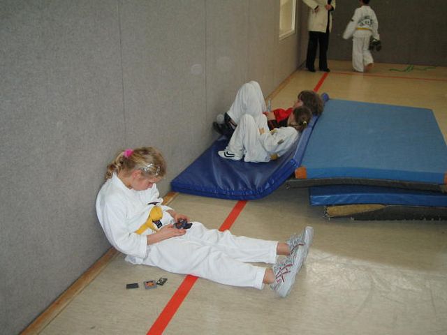 KAMPF » 2006 » internes Poomseturnier 2006