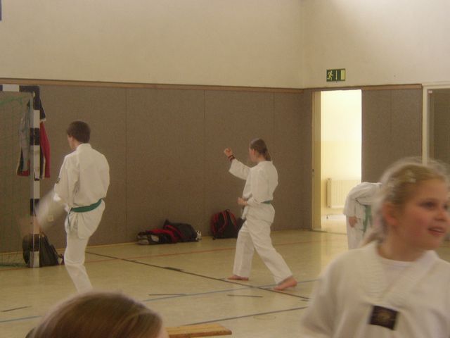 KAMPF » 2006 » internes Poomseturnier 2006