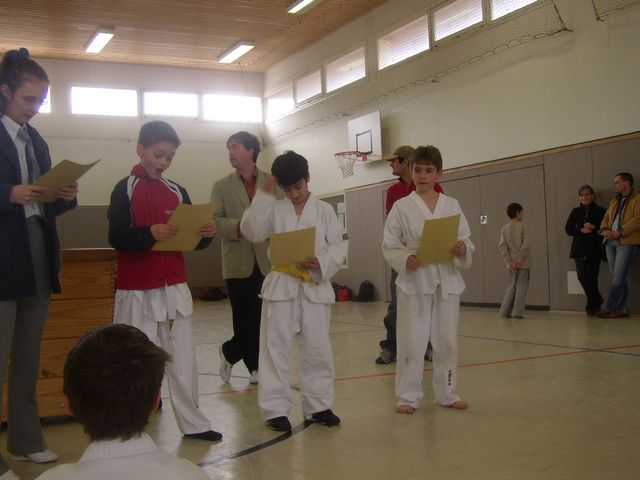 KAMPF » 2006 » internes Poomseturnier 2006