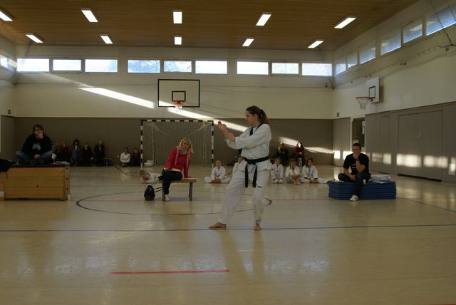 KAMPF » 2011 » internes Poomseturnier
