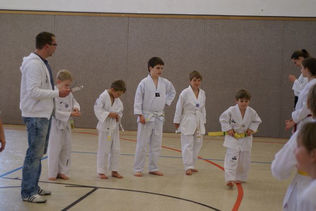 KAMPF » 2011 » internes Poomseturnier