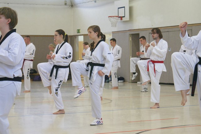 KAMPF » 2012 » 2. Lehrgang mit Michael Bussmann