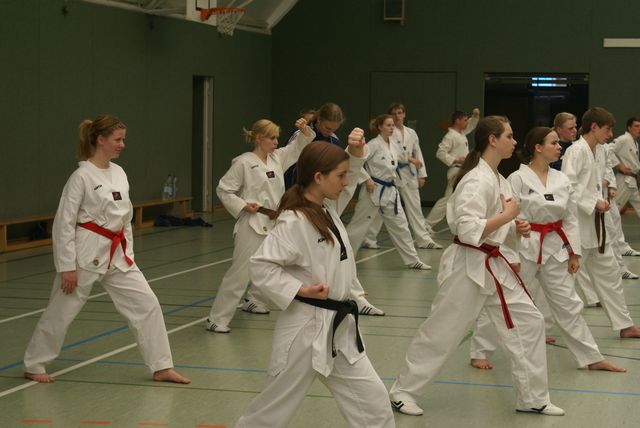 KAMPF » 2012 » 1. Lehrgang mit Michael Bussmann