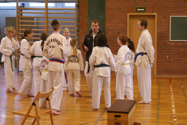 KAMPF » 2012 » Ostertraining