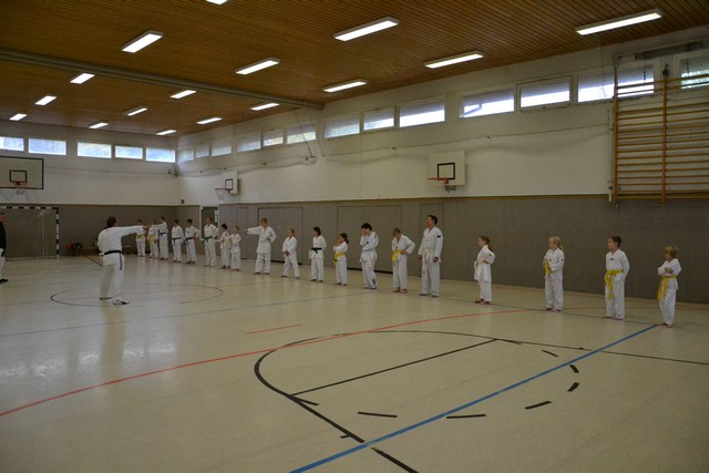 KAMPF » 2013 » Poomse-Intensiv-Training