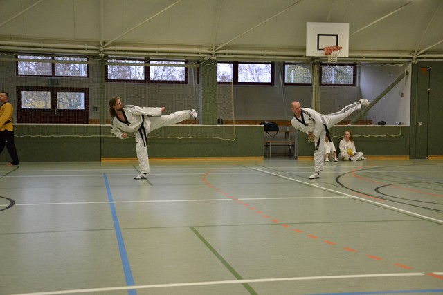 KAMPF » 2014 » Poomselehrgang mit Michael Bussmann