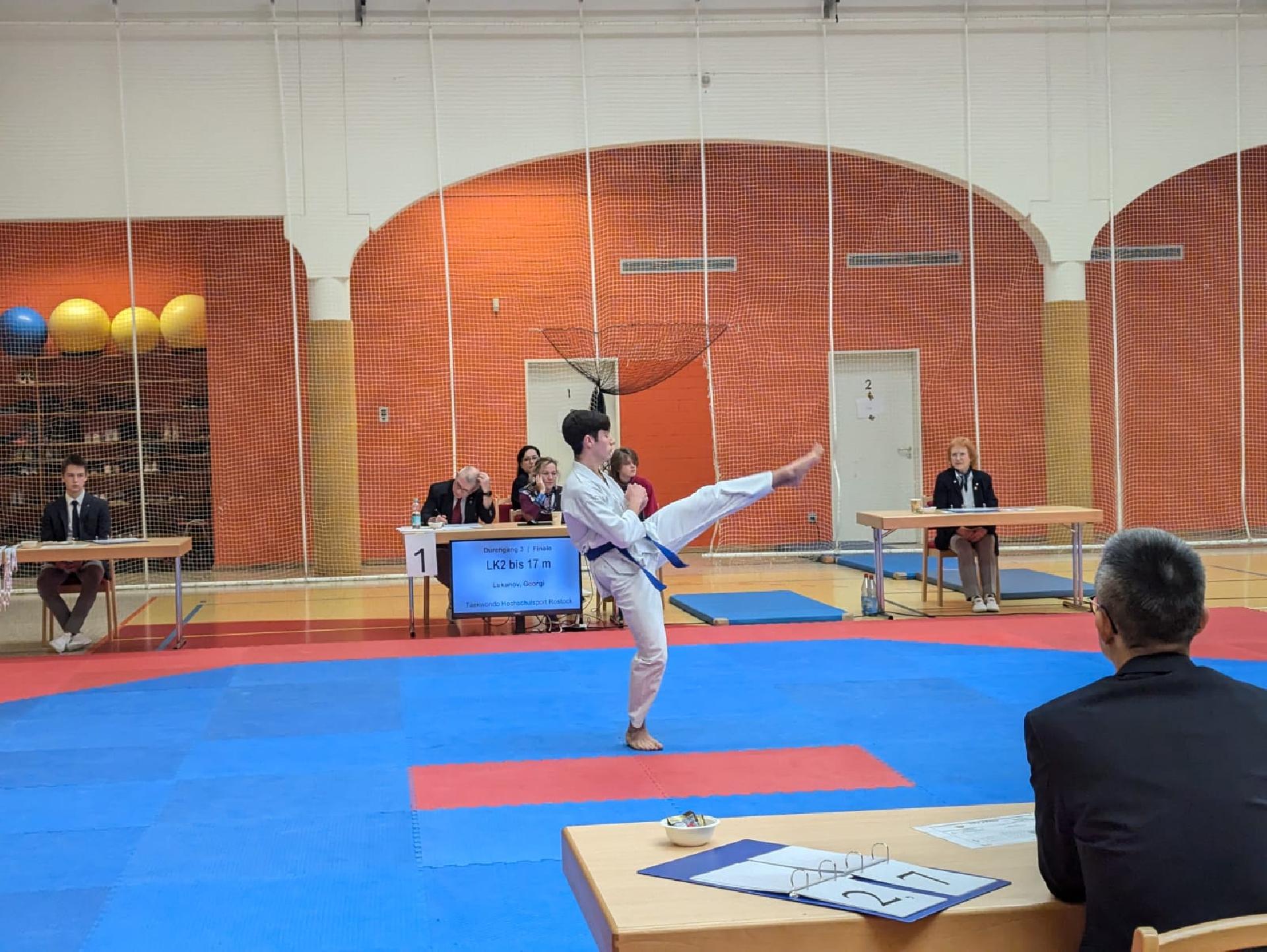 MIX » 2024 » Landesmeisterschaft Poomsae
LM Poomsae