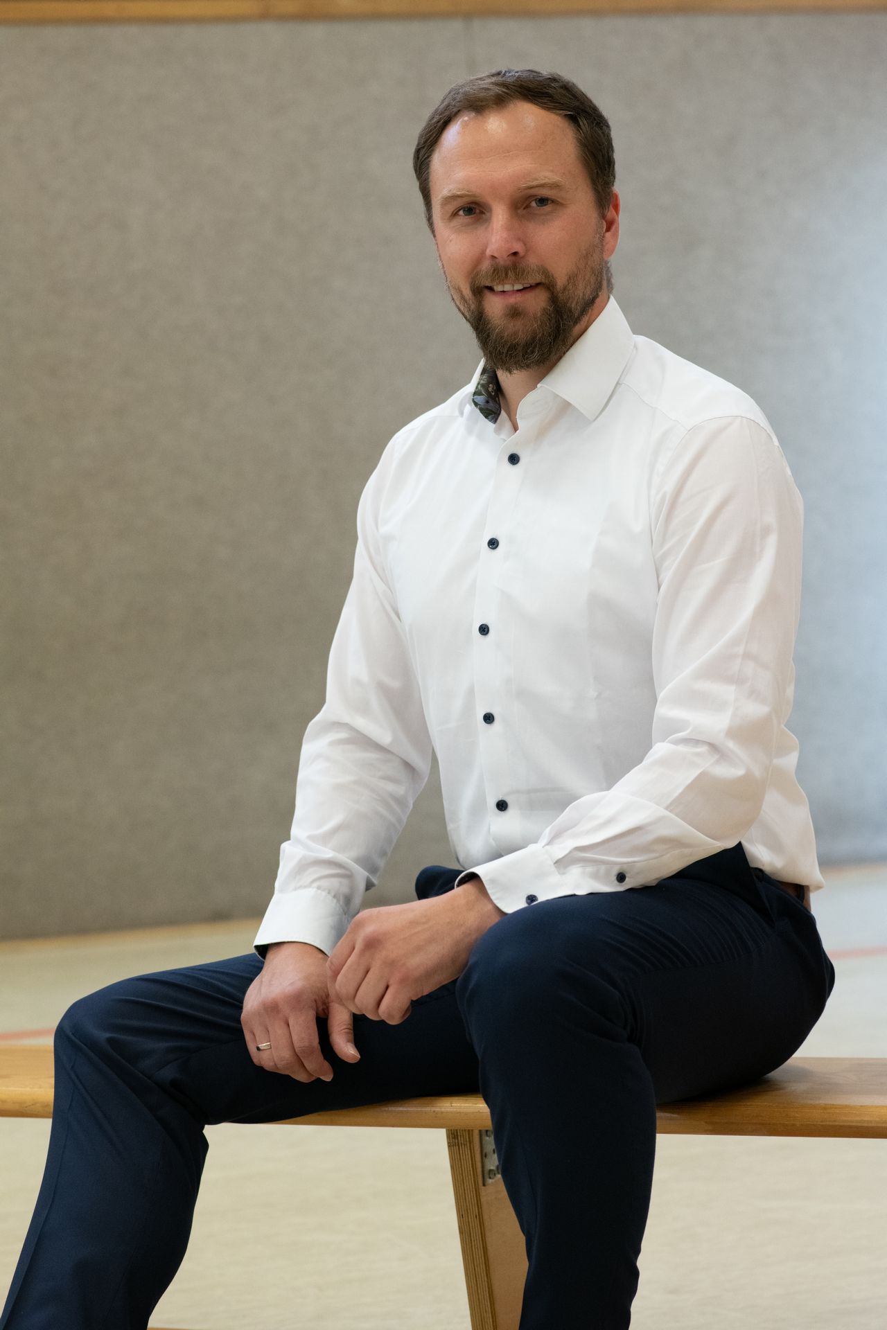 Theo Balz - Vorsitzender - Theo Balz